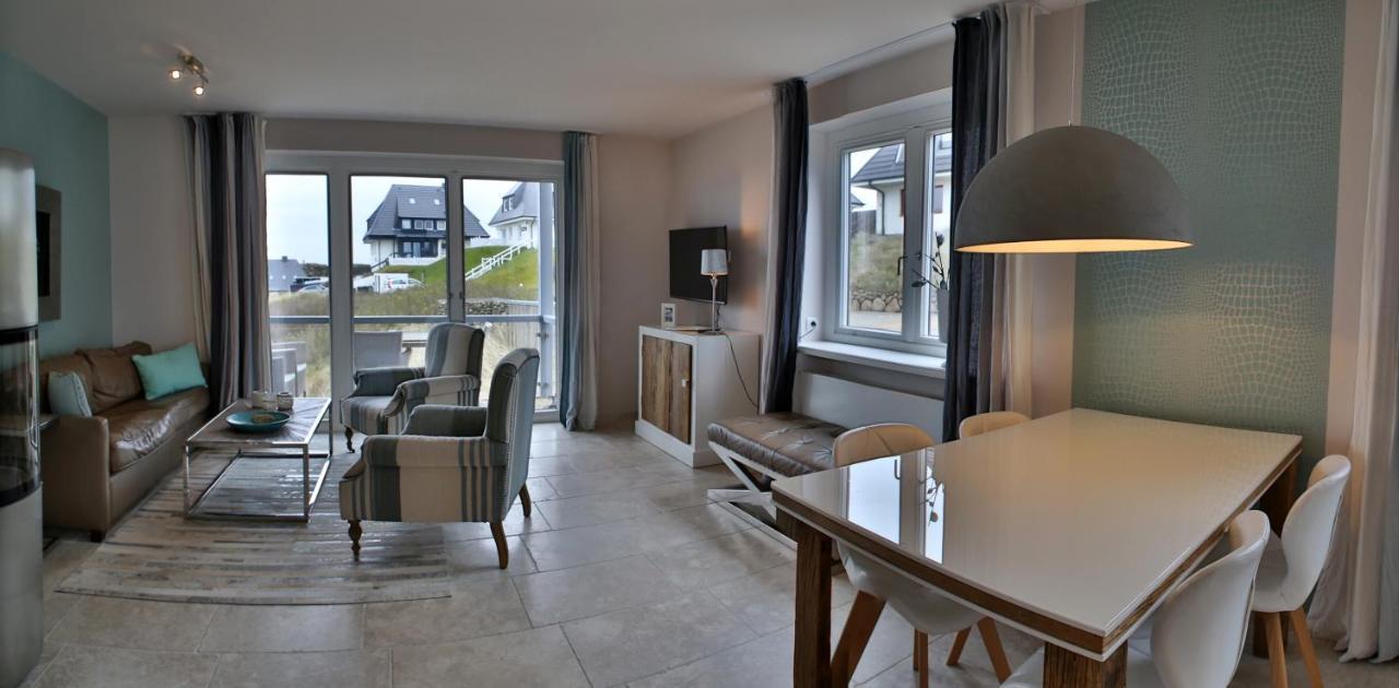 Apartmenthaus Gurtdeel 4 Hörnum Kültér fotó