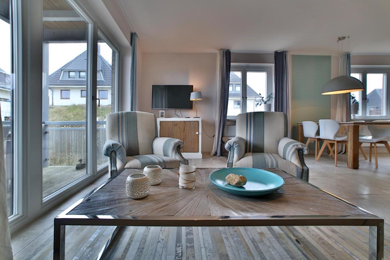 Apartmenthaus Gurtdeel 4 Hörnum Kültér fotó